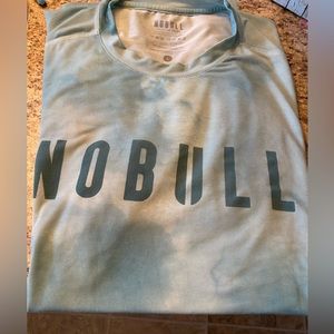 Nobull Project tie dye short sleeve tee shirt!